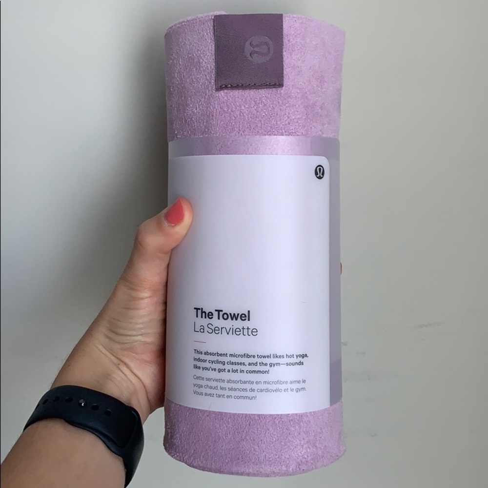 Lululemon Workout Towel